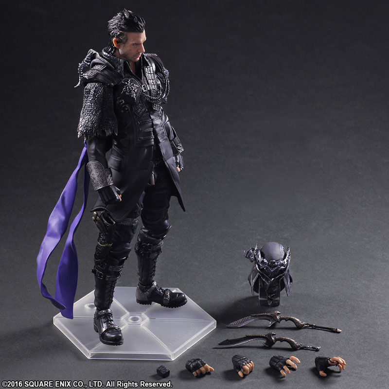 Kingsglaive: Final Fantasy XV - Nyx Ulric - Play Arts Kai (Square Enix) photo 4
