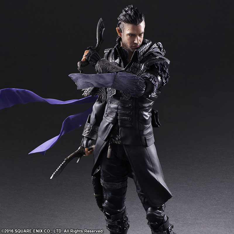Kingsglaive: Final Fantasy XV - Nyx Ulric - Play Arts Kai (Square Enix) photo 5
