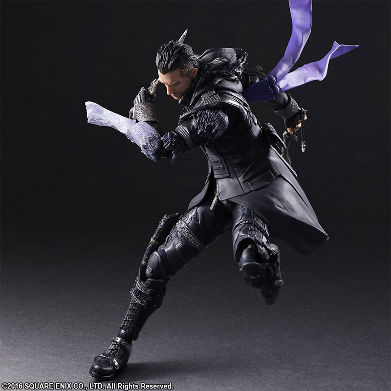 Kingsglaive: Final Fantasy XV - Nyx Ulric - Play Arts Kai (Square Enix) photo 6