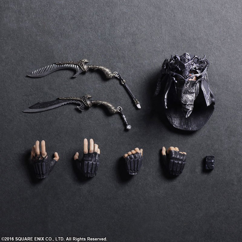 Kingsglaive: Final Fantasy XV - Nyx Ulric - Play Arts Kai (Square Enix) photo 7