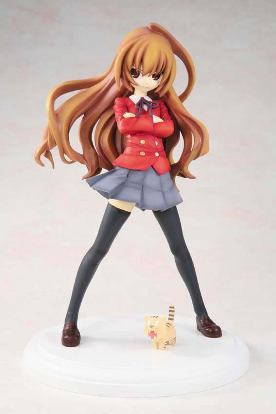 Toradora! - Aisaka Taiga - Tenori Tiger - 1/8 (Chara-Ani) photo 3