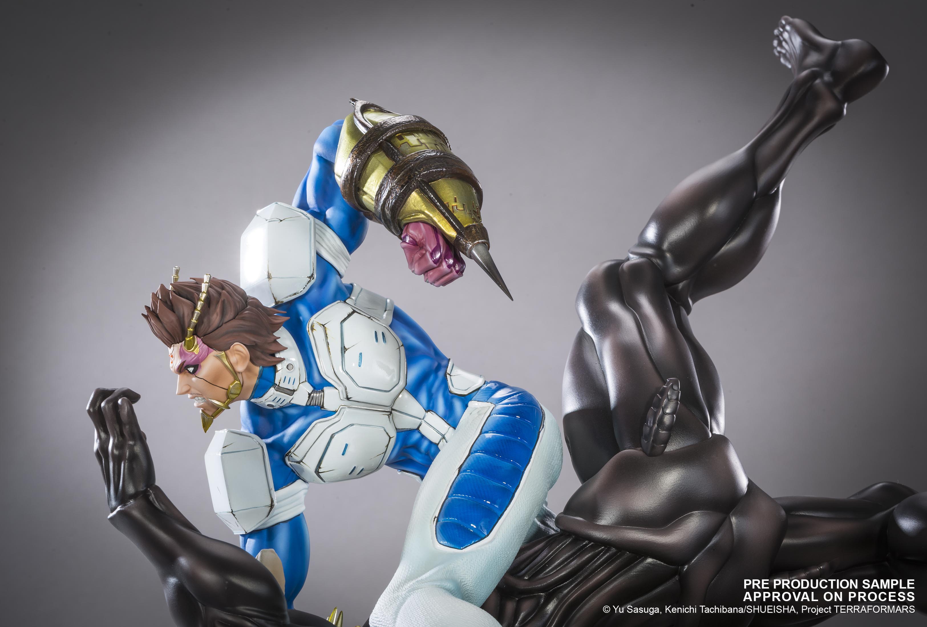 Terra Formars - Komachi Shoukichi - Terraformar - HQS - 1/6 (Tsume) photo 2
