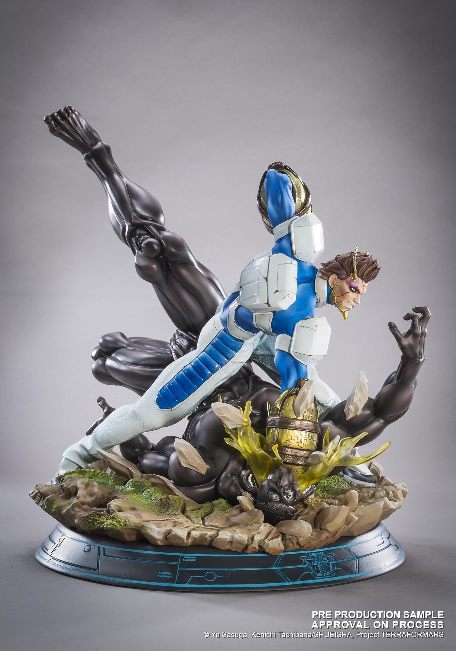 Terra Formars - Komachi Shoukichi - Terraformar - HQS - 1/6 (Tsume) photo 3