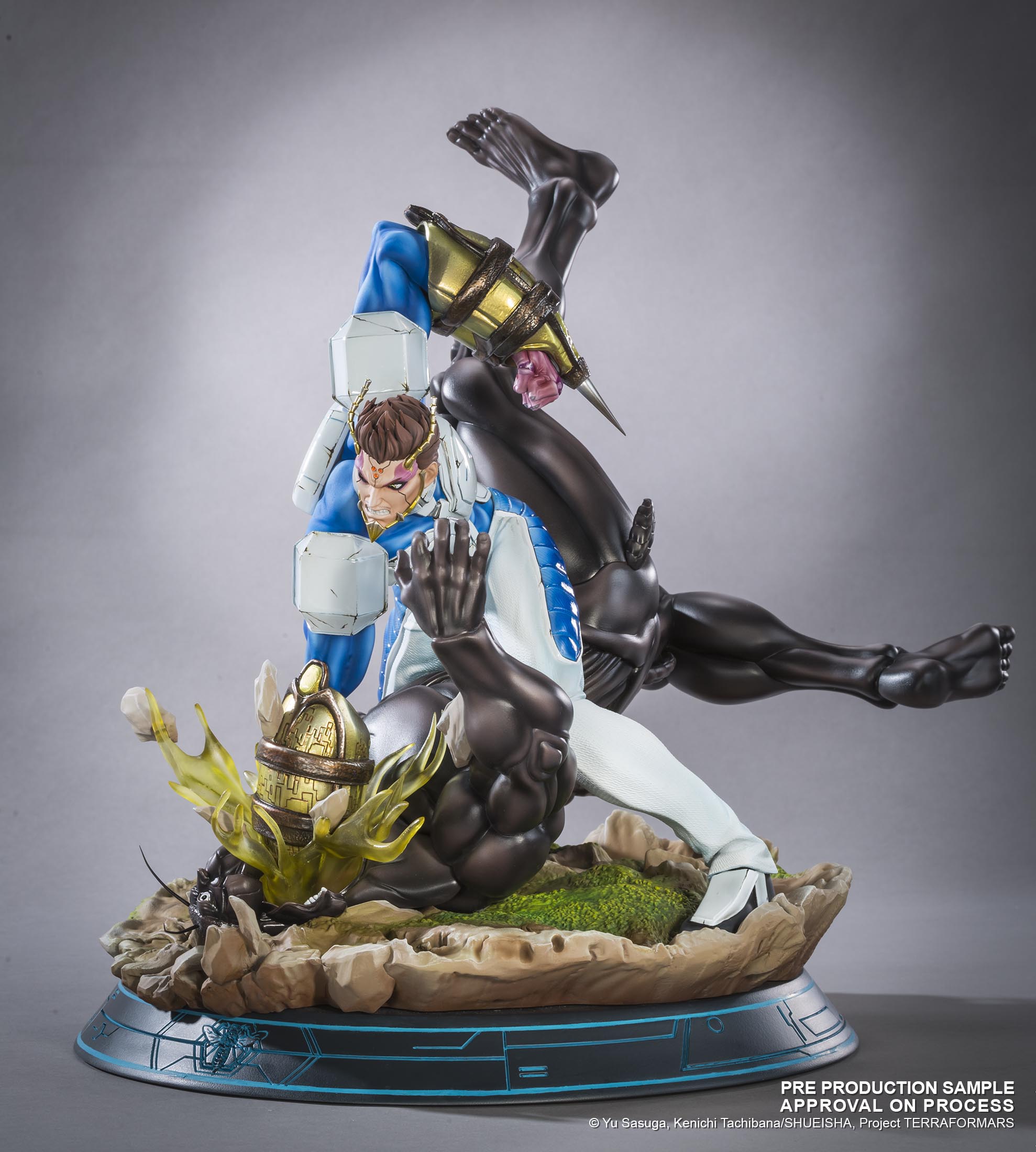 Terra Formars - Komachi Shoukichi - Terraformar - HQS - 1/6 (Tsume) photo 5