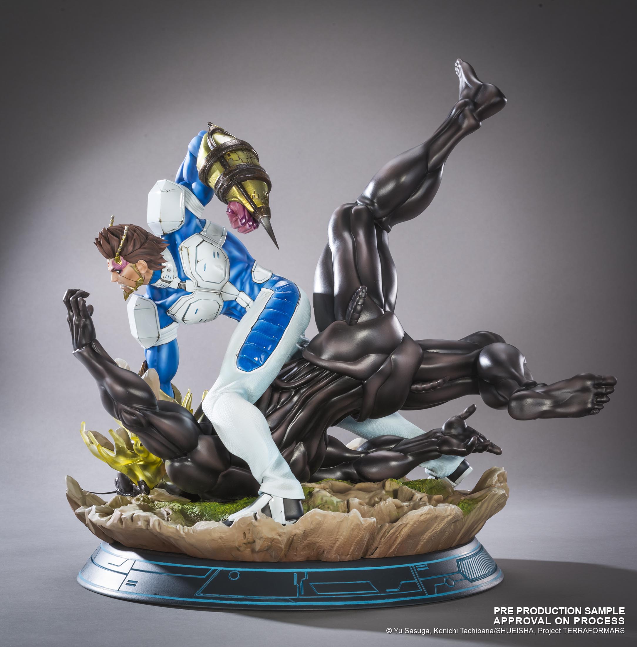 Terra Formars - Komachi Shoukichi - Terraformar - HQS - 1/6 (Tsume) photo 8