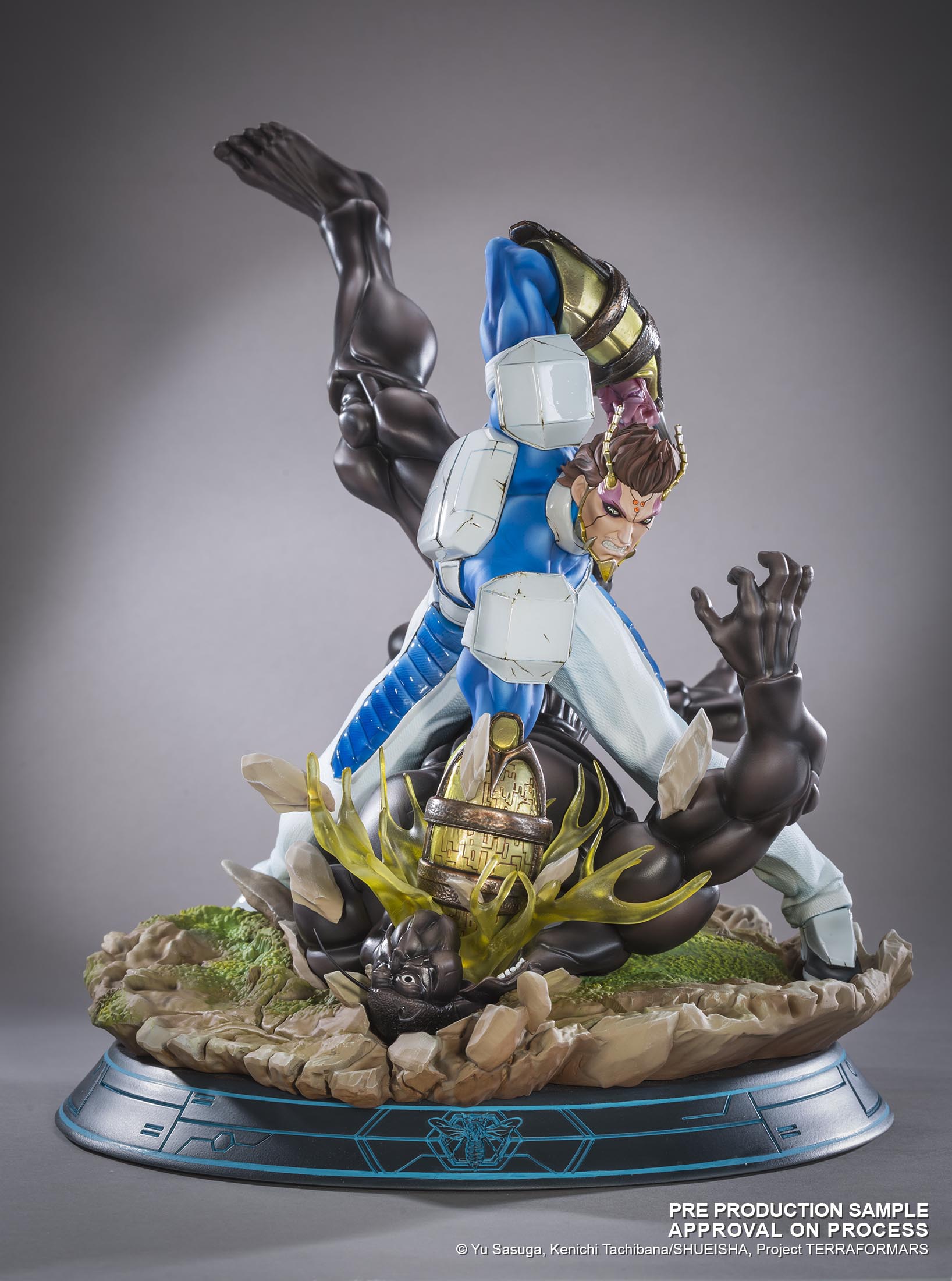Terra Formars - Komachi Shoukichi - Terraformar - HQS - 1/6 (Tsume) photo 10