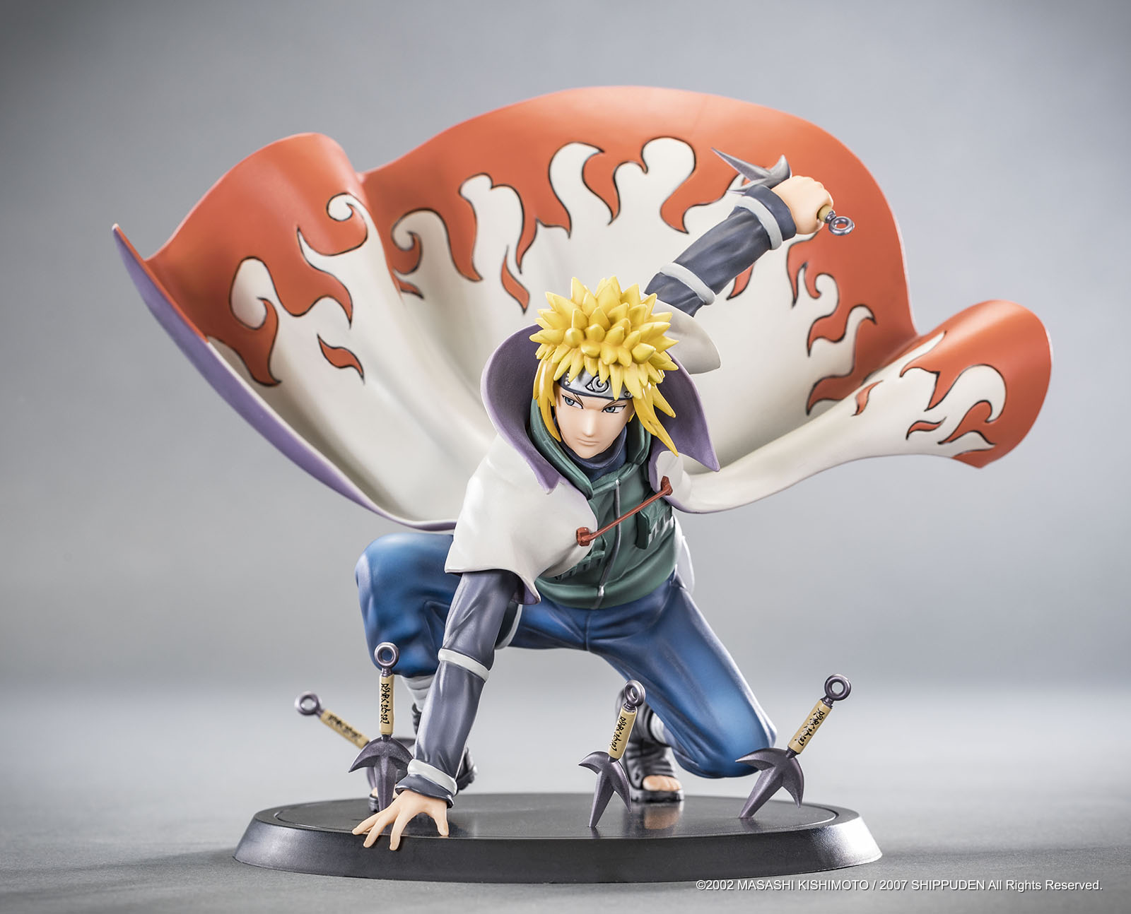 Naruto Shippuuden - Namikaze Minato - X-tra - 1/10 (Tsume) photo 2