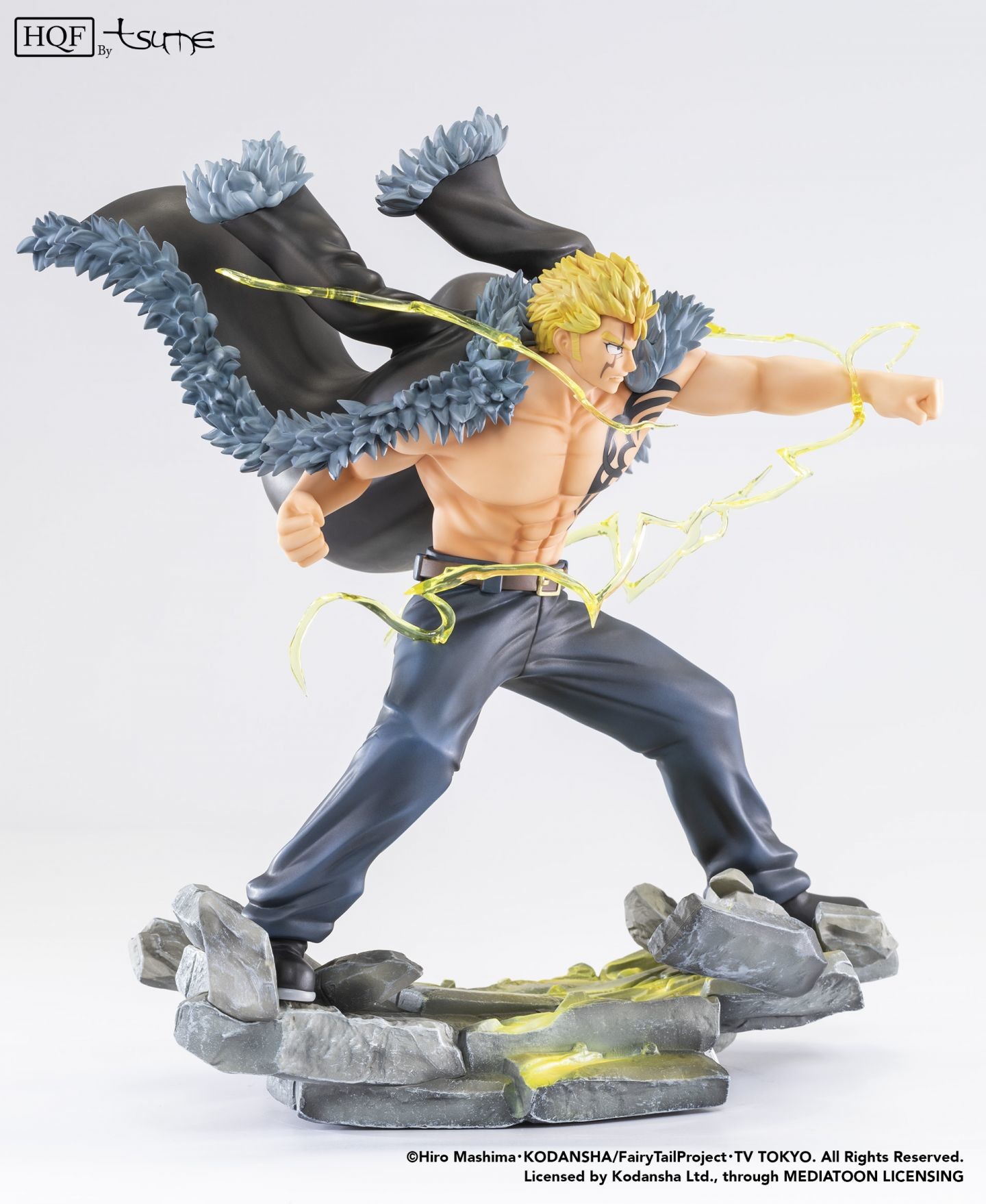 Fairy Tail - Laxus Dreyar - HQF - 1/8 (Tsume) photo 2