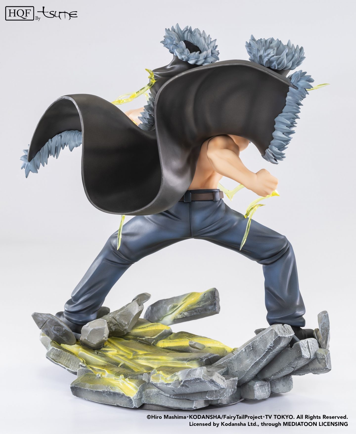 Fairy Tail - Laxus Dreyar - HQF - 1/8 (Tsume) photo 3