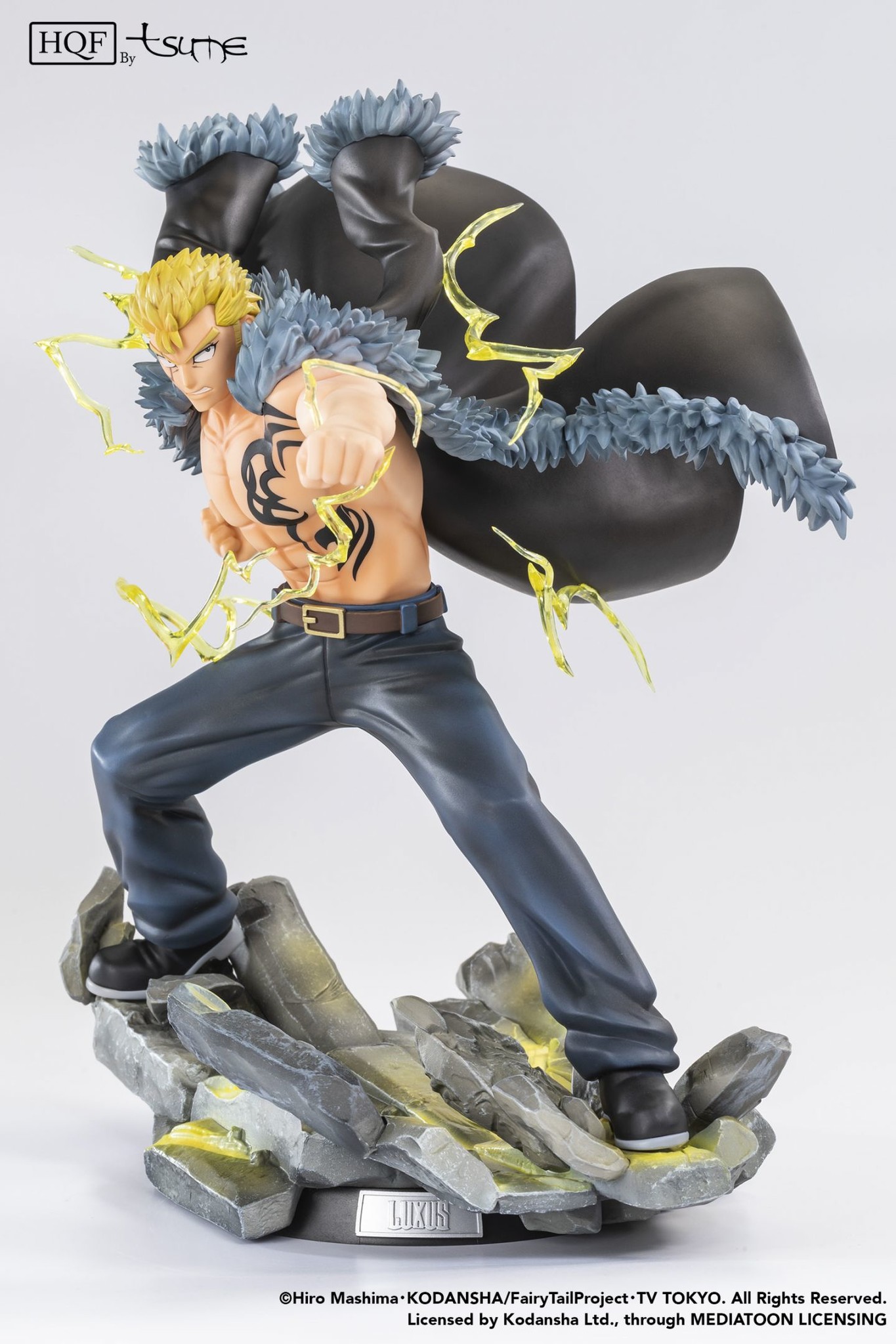 Fairy Tail - Laxus Dreyar - HQF - 1/8 (Tsume) photo 5