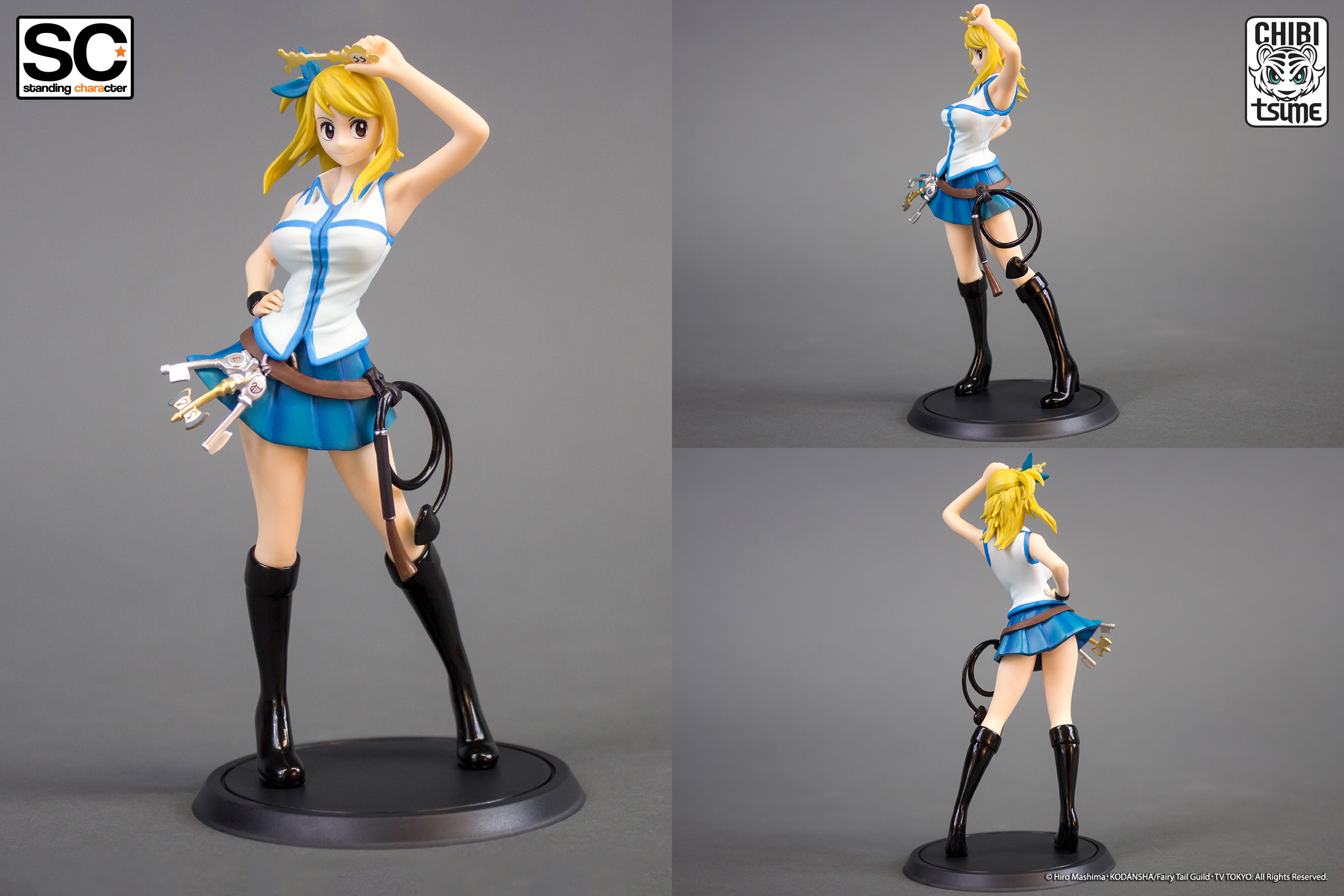 Fairy Tail - Lucy Heartfilia - Standing Character - 1/12 (Chibi Tsume) photo 2