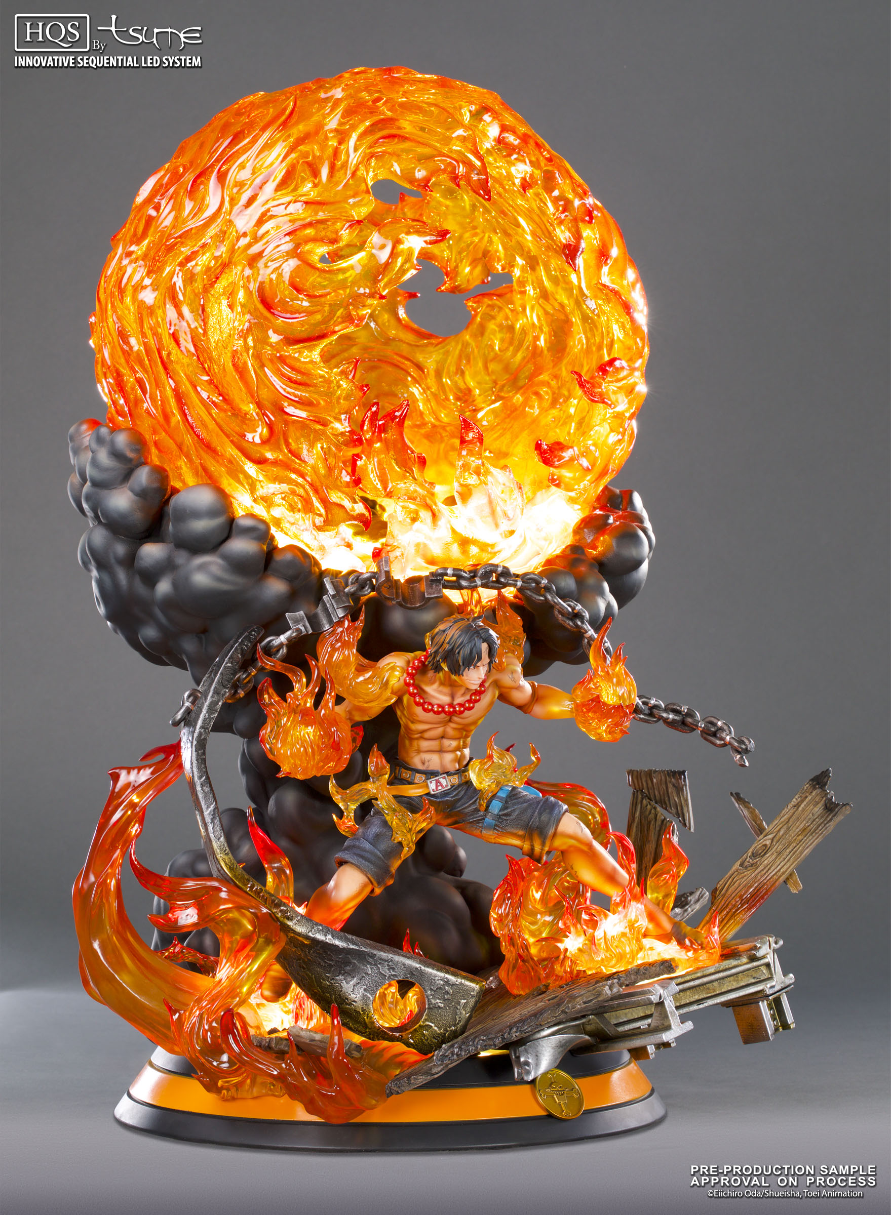 One Piece - Portgas D. Ace - HQS - 1/7 (Tsume) photo 2