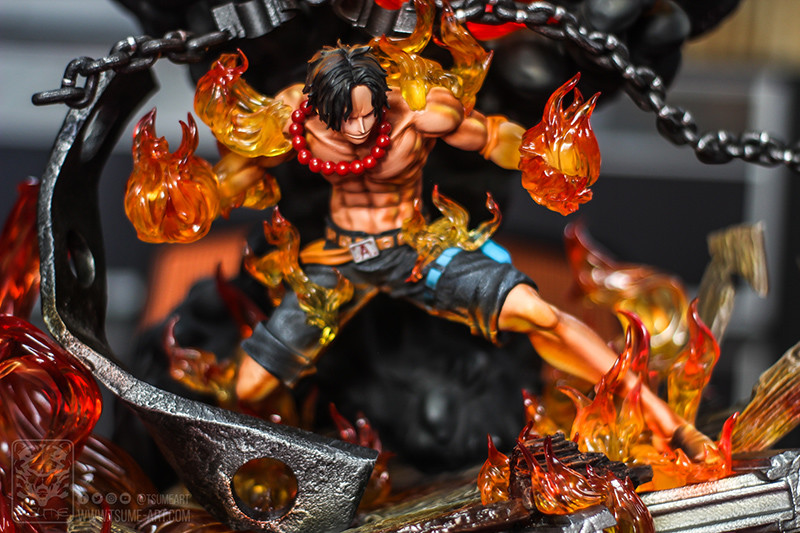 One Piece - Portgas D. Ace - HQS - 1/7 (Tsume) photo 3