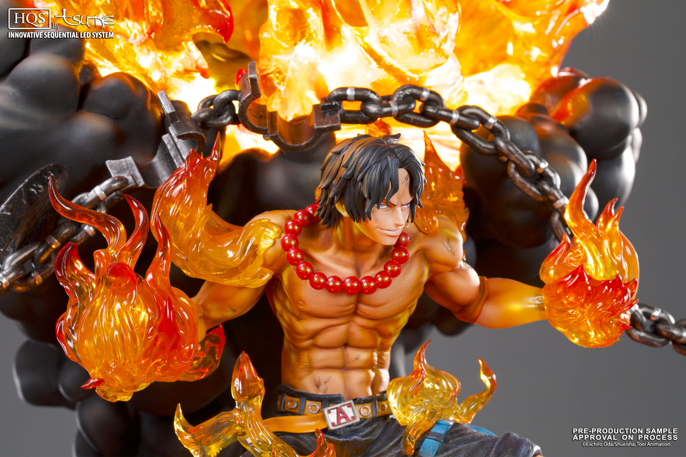 One Piece - Portgas D. Ace - HQS - 1/7 (Tsume) photo 4