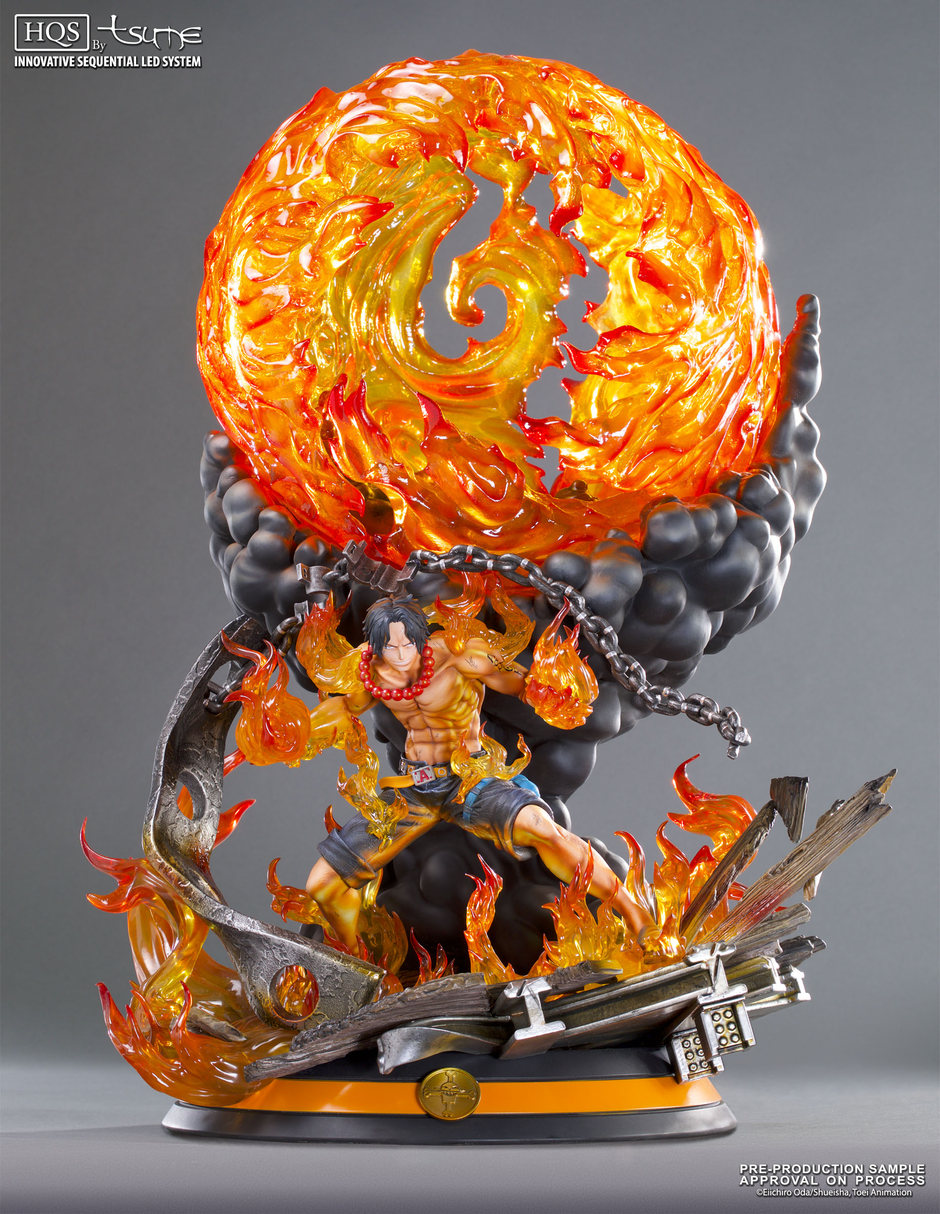 One Piece - Portgas D. Ace - HQS - 1/7 (Tsume) photo 5