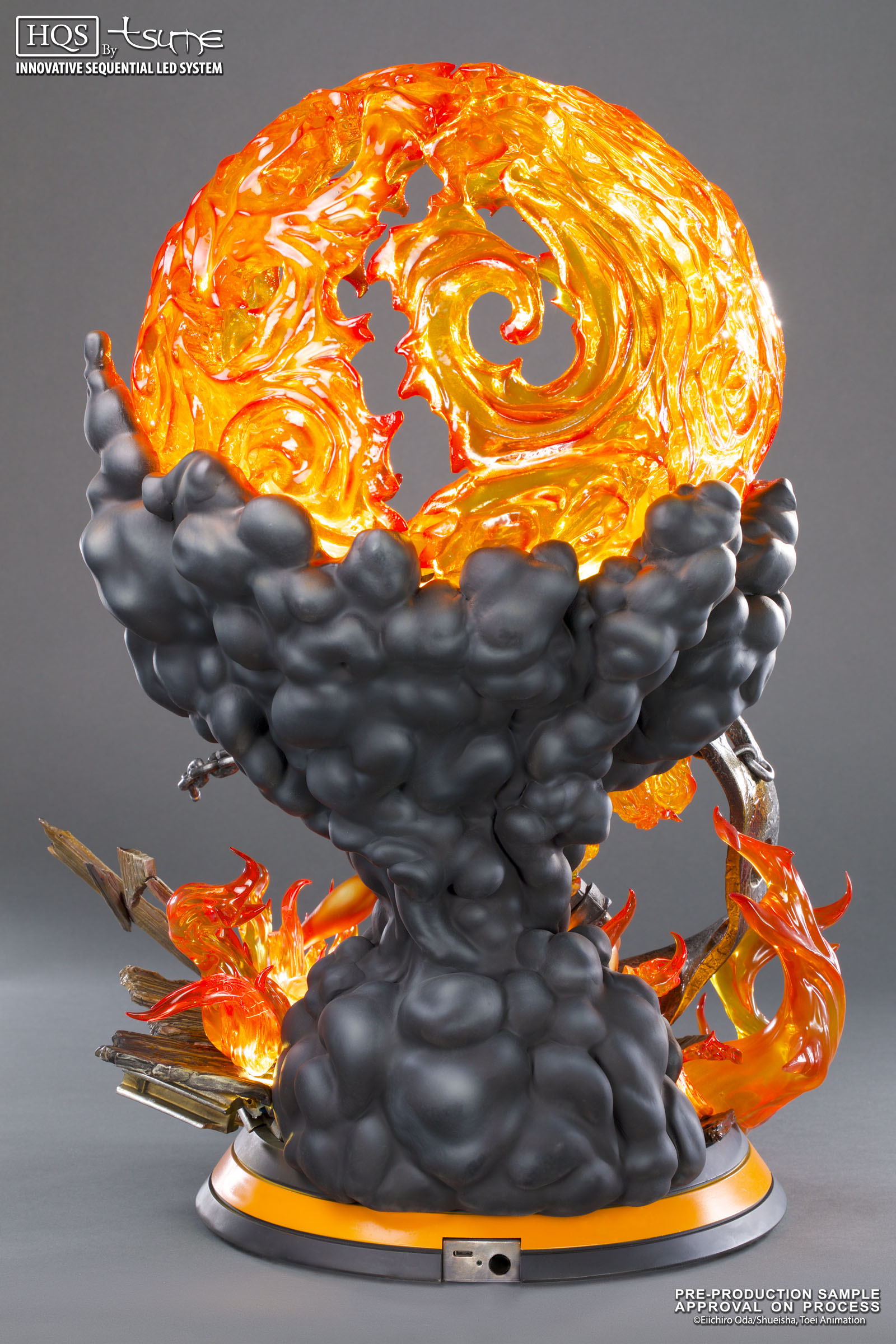 One Piece - Portgas D. Ace - HQS - 1/7 (Tsume) photo 6