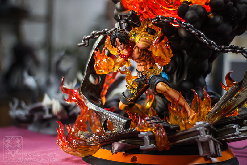 One Piece - Portgas D. Ace - HQS - 1/7 (Tsume) photo 7