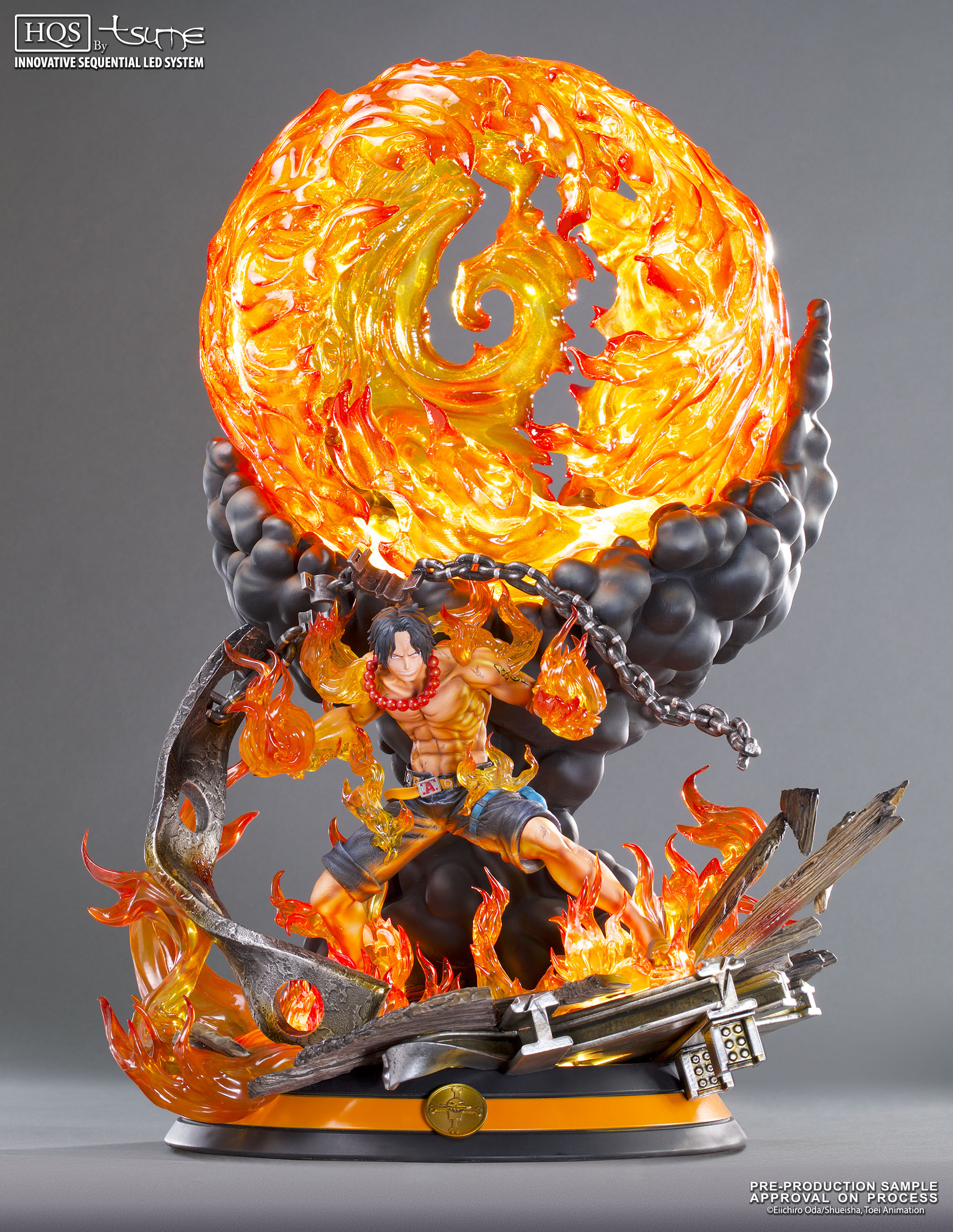 One Piece - Portgas D. Ace - HQS - 1/7 (Tsume) photo 8