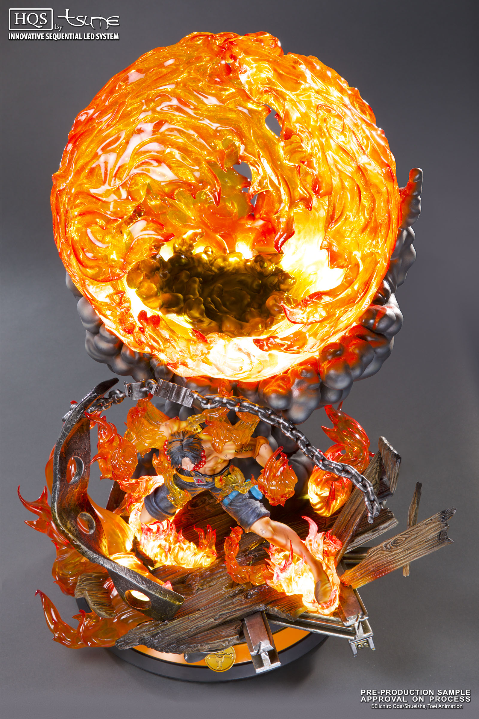 One Piece - Portgas D. Ace - HQS - 1/7 (Tsume) photo 11