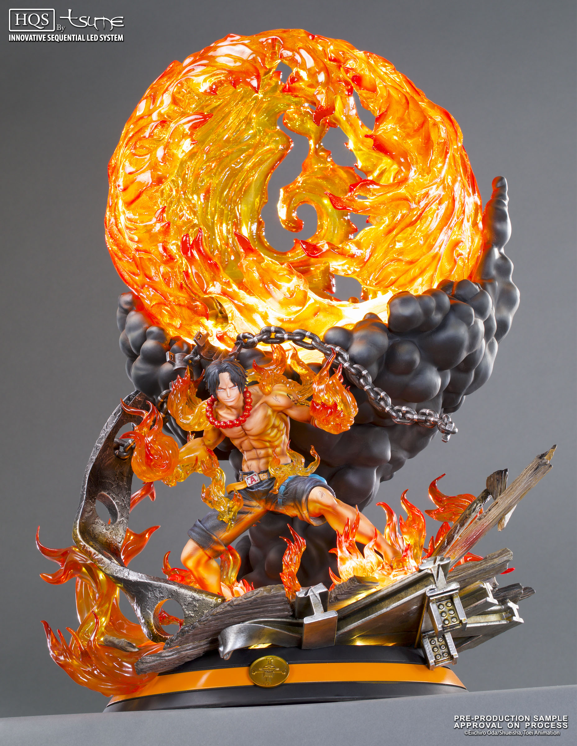 One Piece - Portgas D. Ace - HQS - 1/7 (Tsume) photo 12