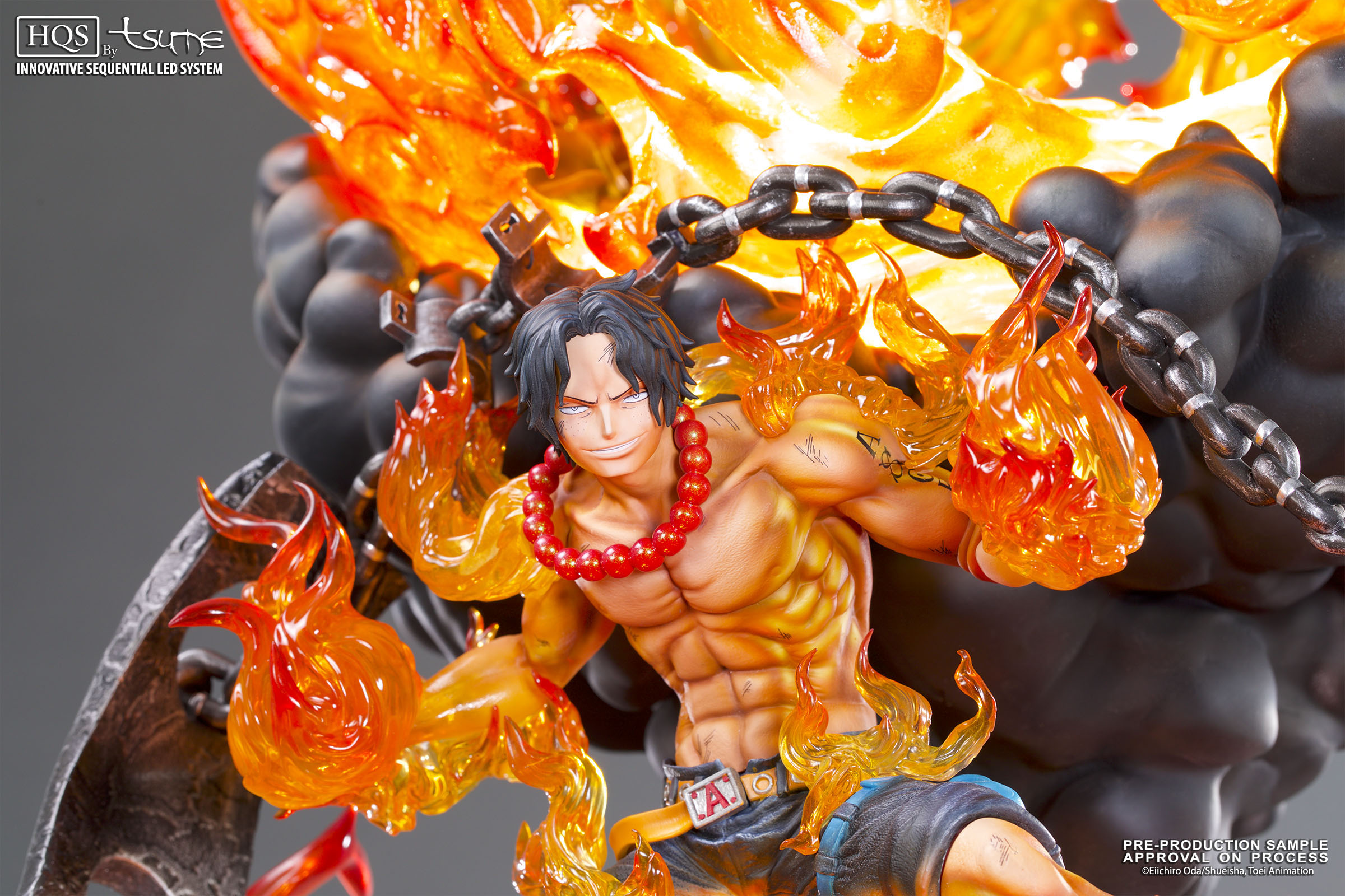 One Piece - Portgas D. Ace - HQS - 1/7 (Tsume) photo 13