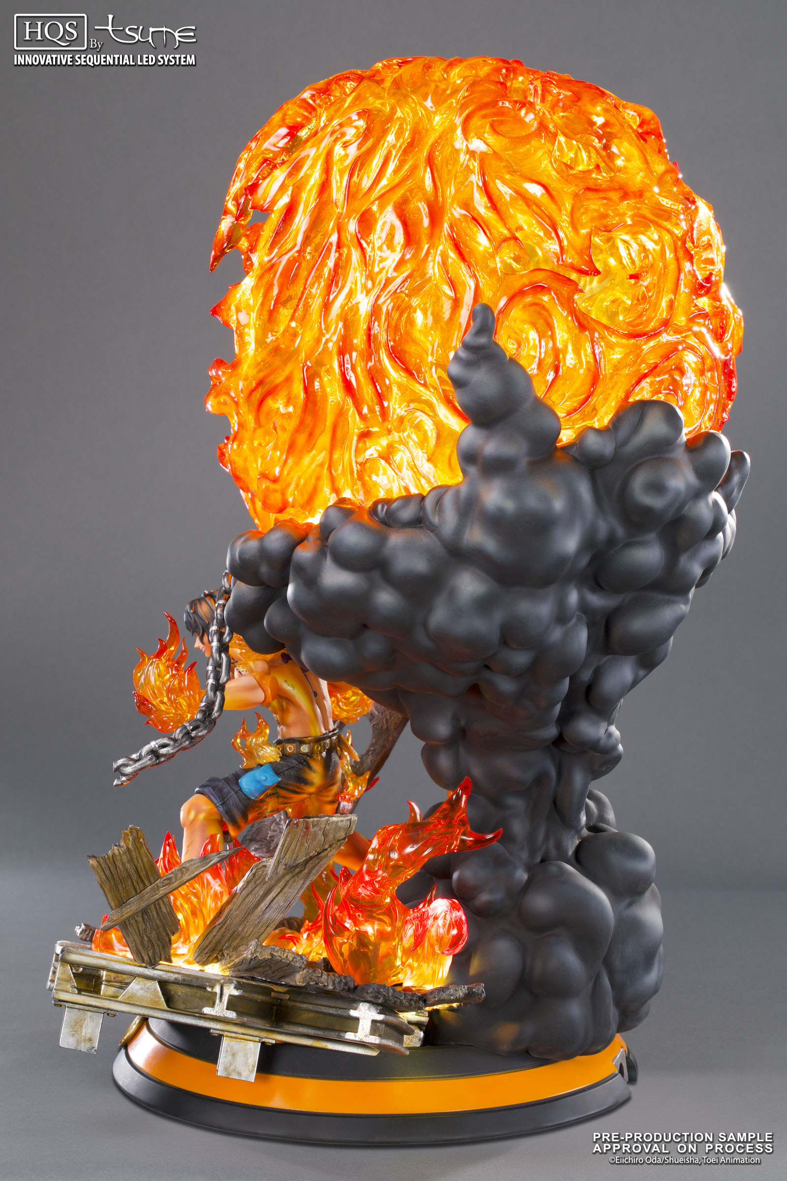 One Piece - Portgas D. Ace - HQS - 1/7 (Tsume) photo 15