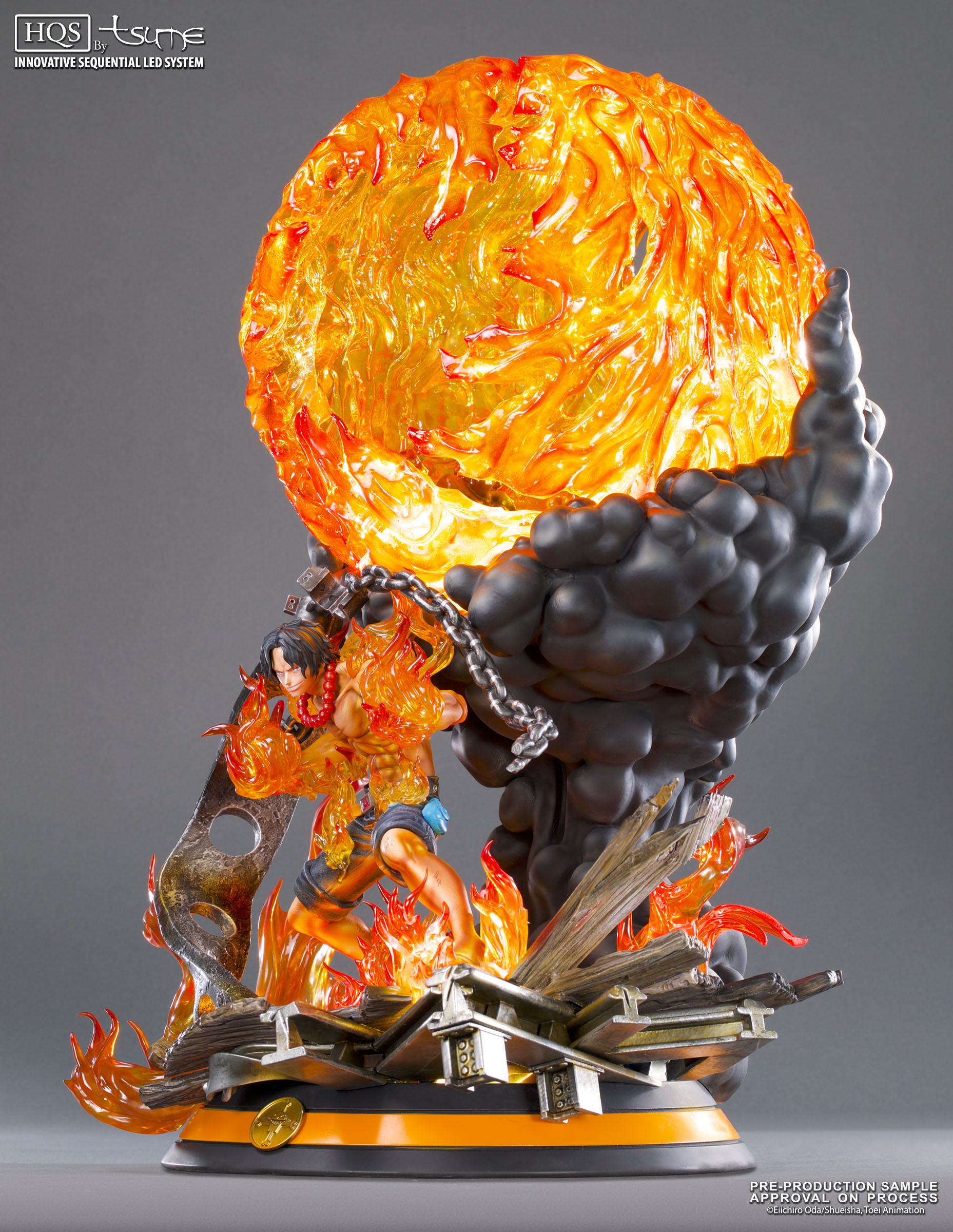 One Piece - Portgas D. Ace - HQS - 1/7 (Tsume) photo 16