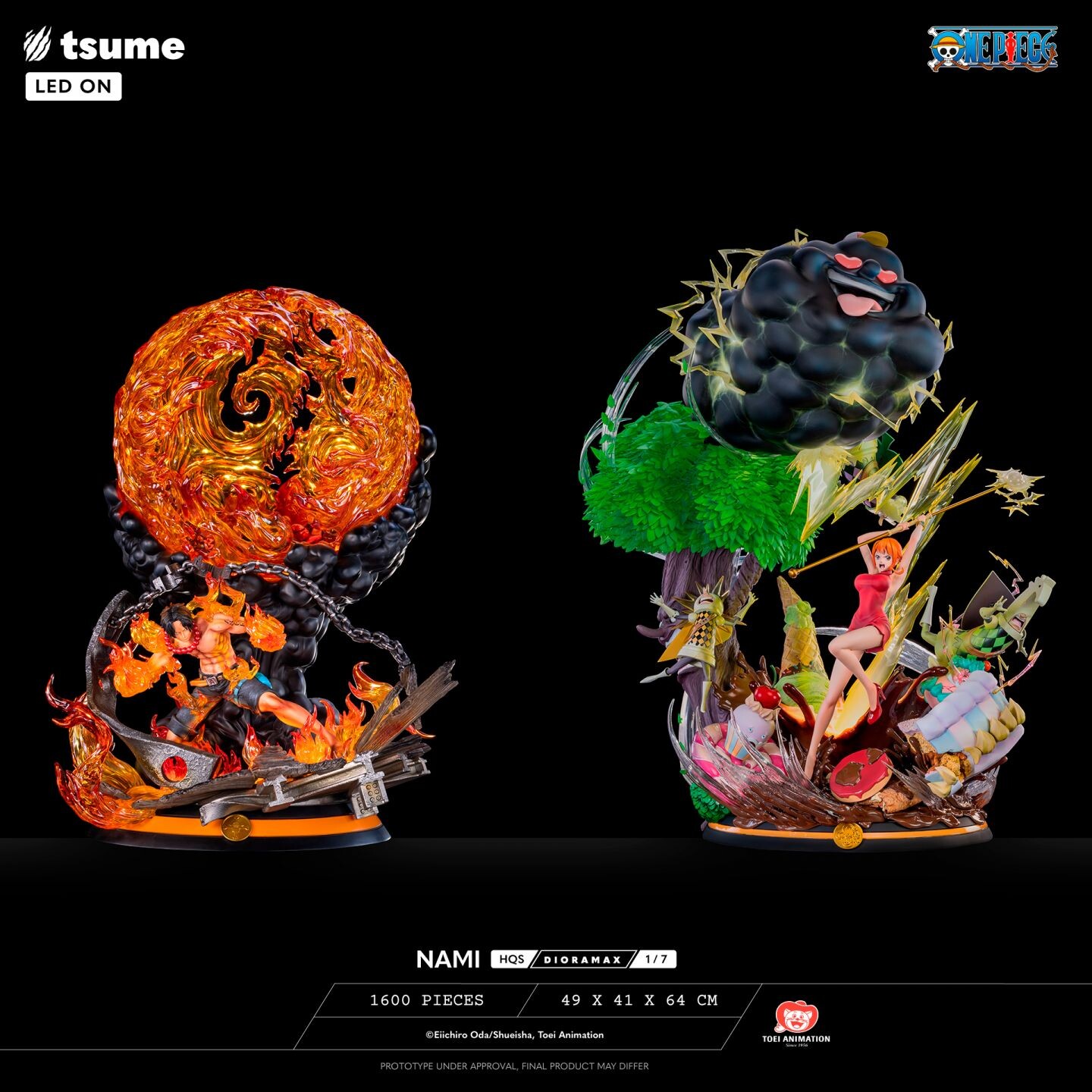 One Piece - Portgas D. Ace - HQS - 1/7 (Tsume) photo 20