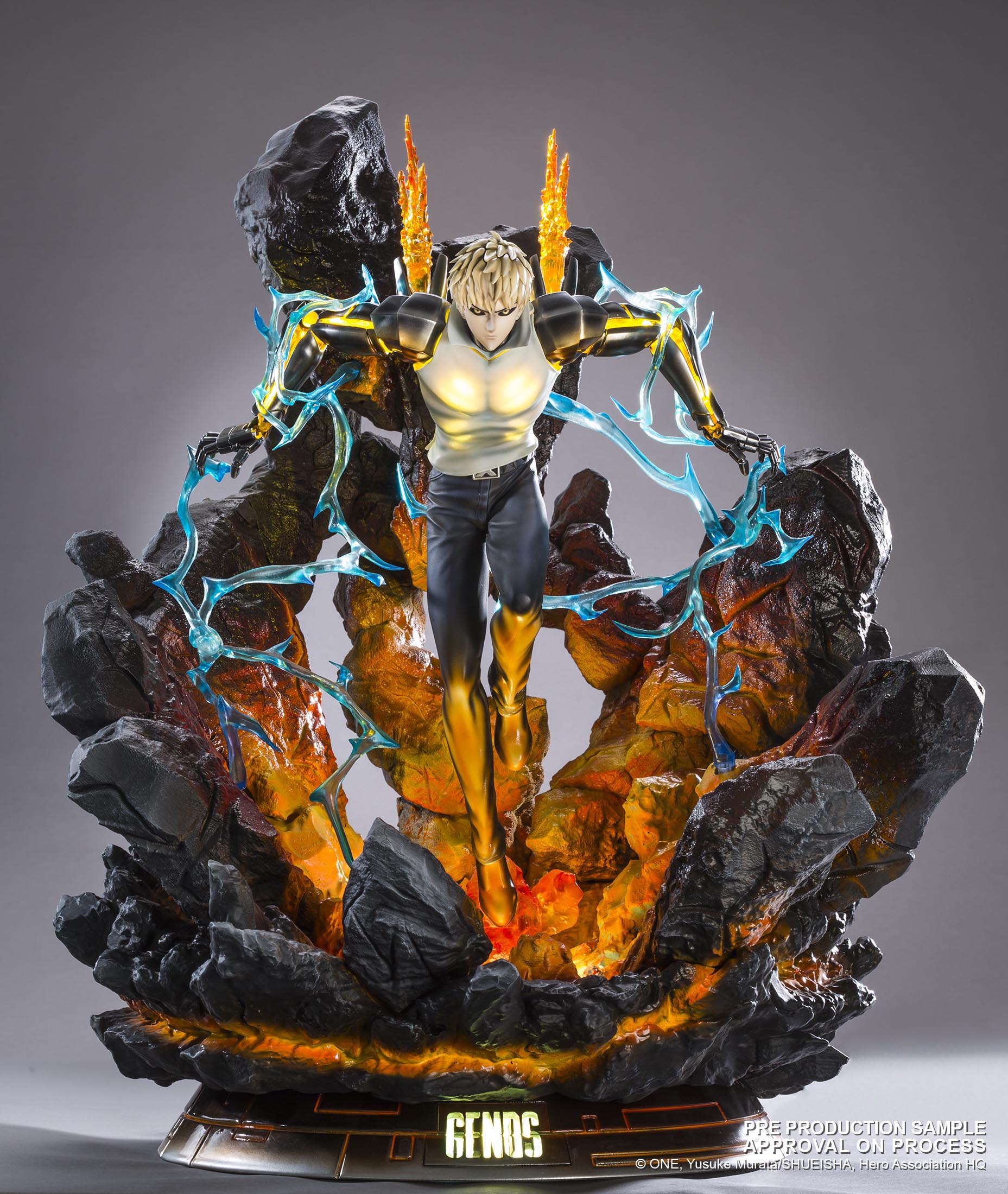 One Punch Man - Genos - HQS - 1/6 (Tsume)