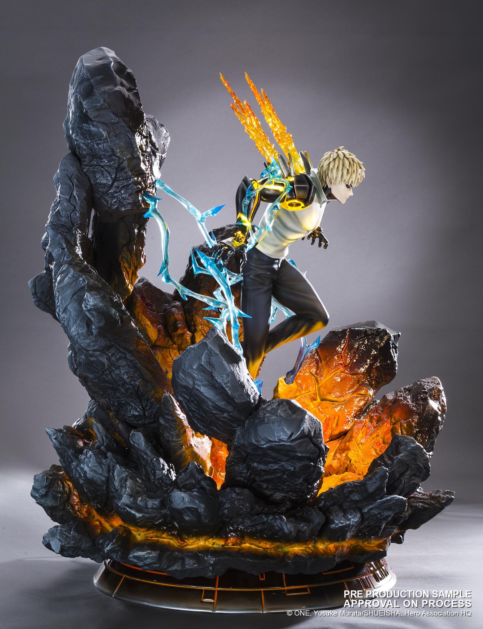 One Punch Man - Genos - HQS - 1/6 (Tsume) photo 2