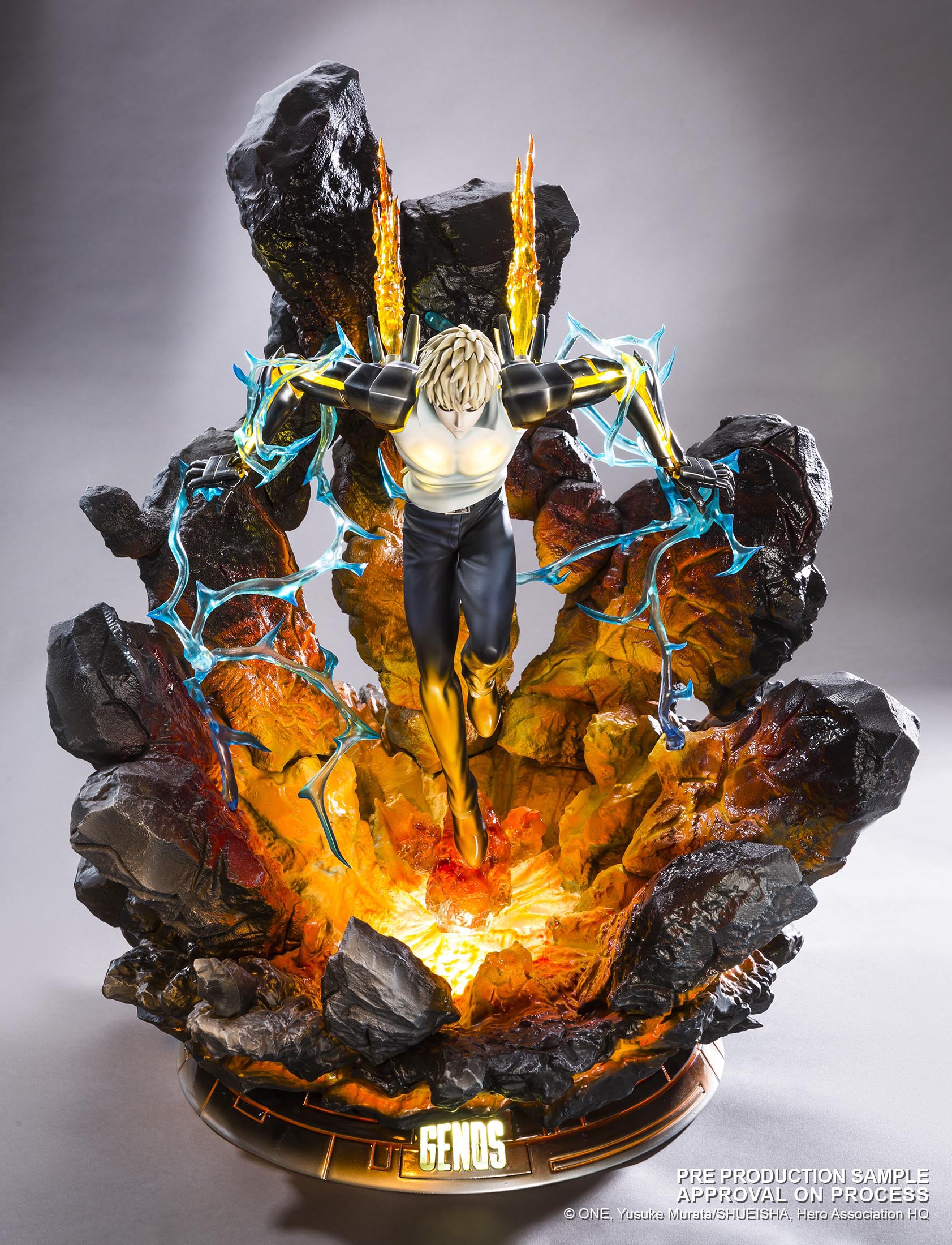 One Punch Man - Genos - HQS - 1/6 (Tsume) photo 3