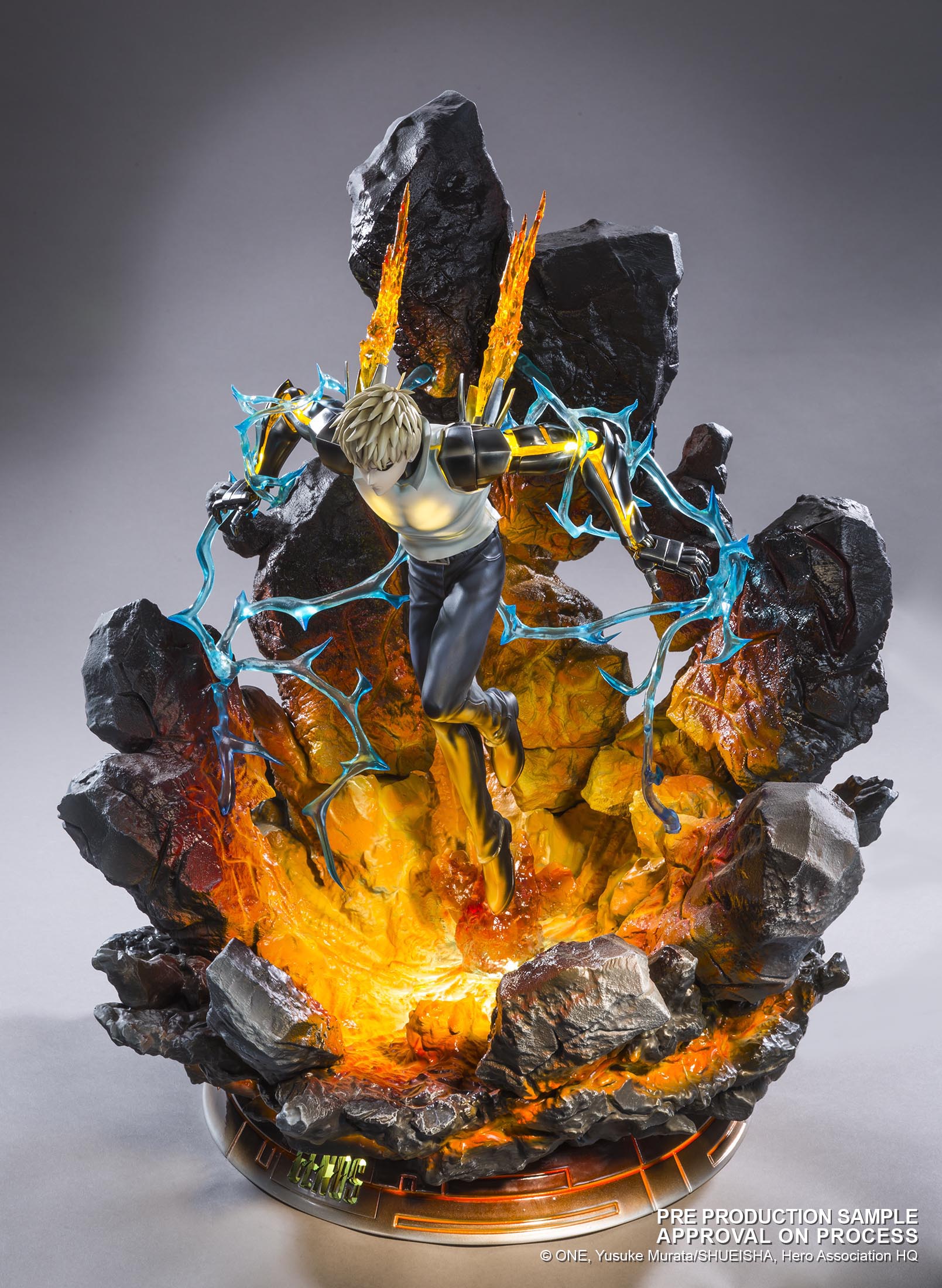 One Punch Man - Genos - HQS - 1/6 (Tsume) photo 5