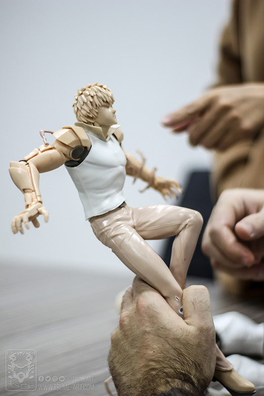 One Punch Man - Genos - HQS - 1/6 (Tsume) photo 7
