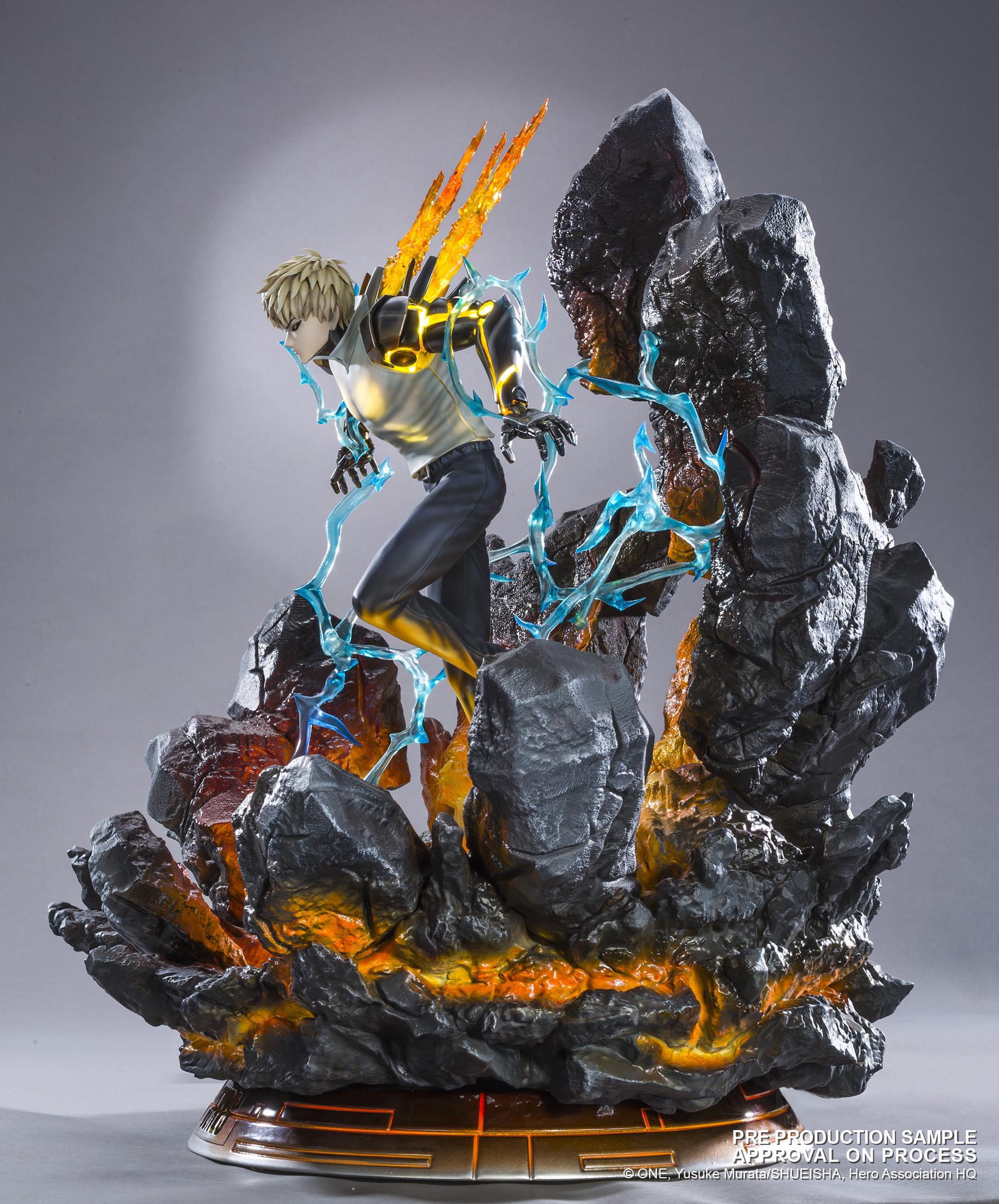 One Punch Man - Genos - HQS - 1/6 (Tsume) photo 8