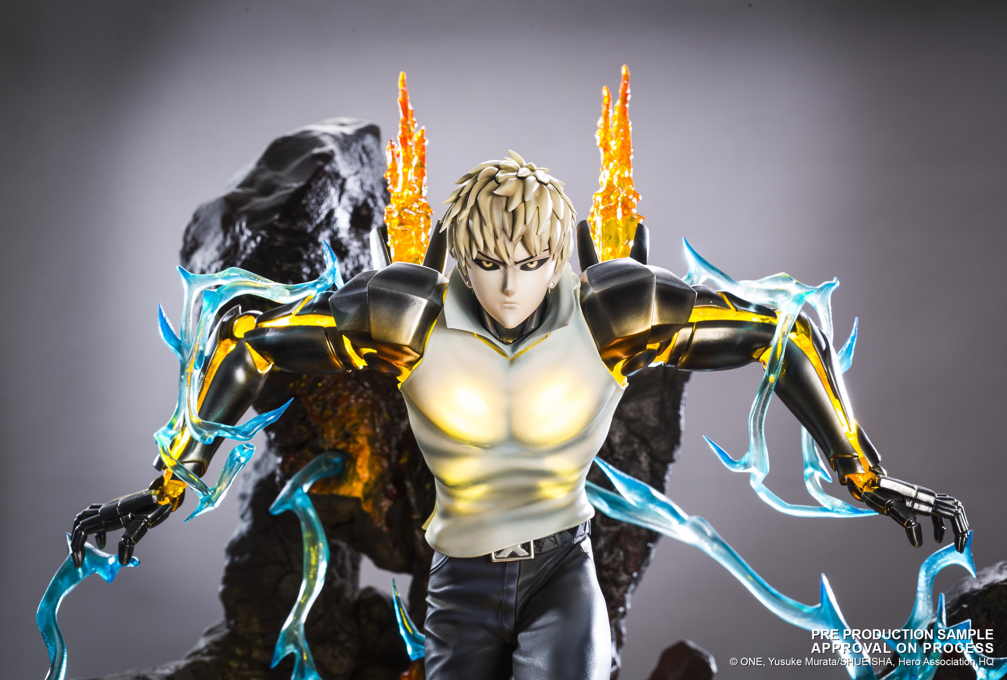 One Punch Man - Genos - HQS - 1/6 (Tsume) photo 9