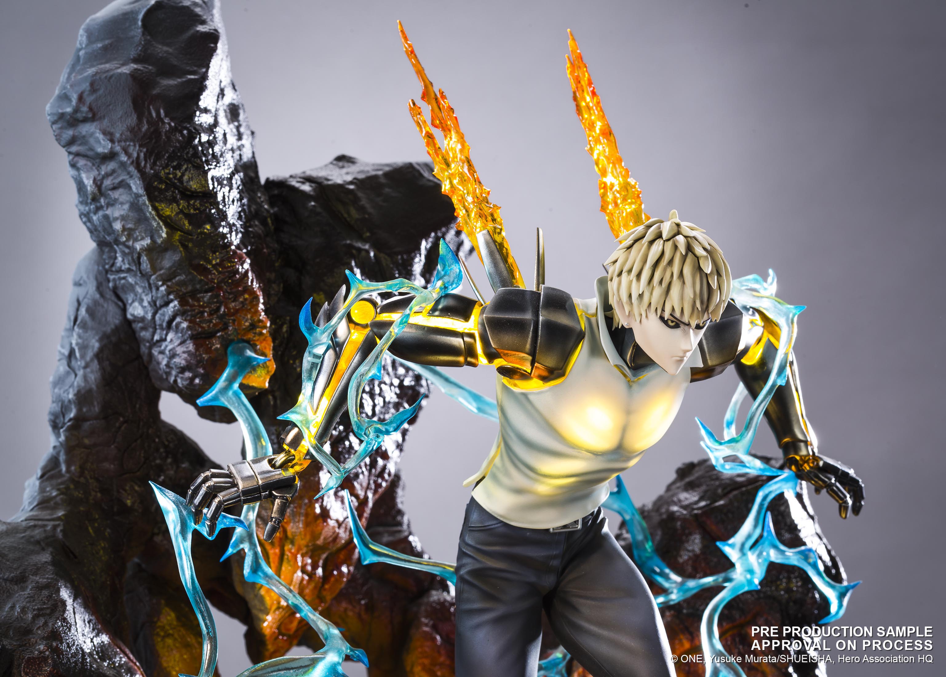 One Punch Man - Genos - HQS - 1/6 (Tsume) photo 10