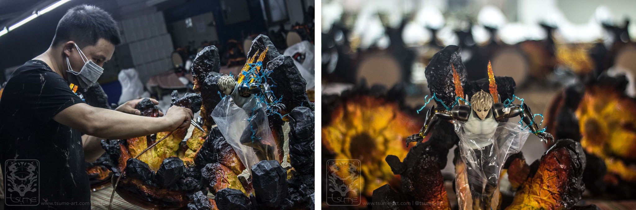 One Punch Man - Genos - HQS - 1/6 (Tsume) photo 12