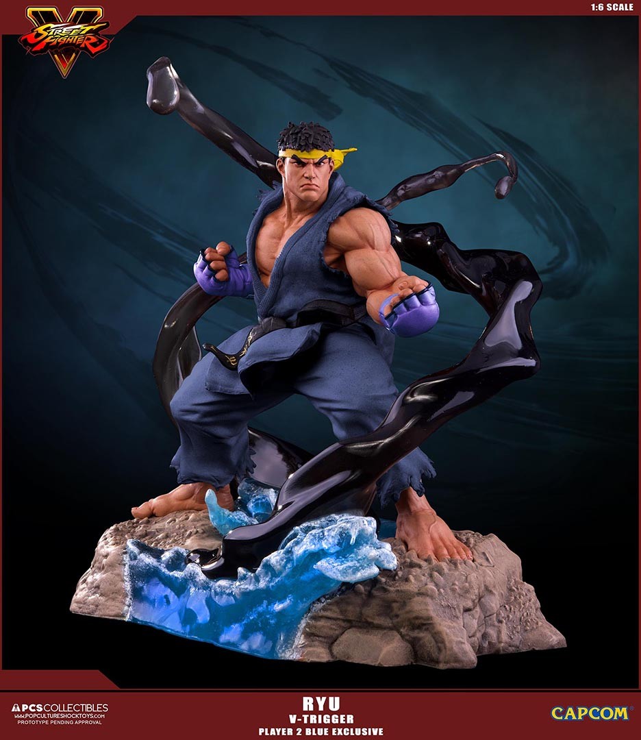 Street Fighter V - Ryu - V-Trigger Statue - 1/6 - PCS Exclusive, Player 2 Exclusive (Premium Collectibles Studio) photo 2