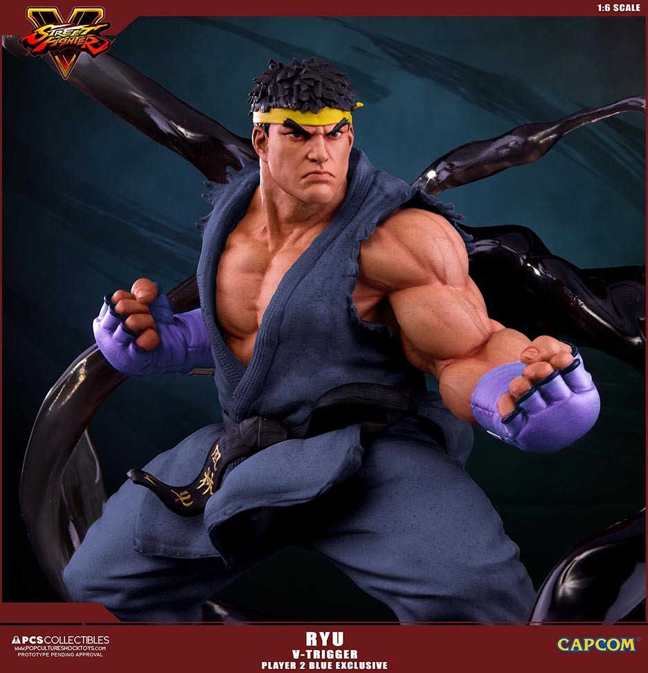 Street Fighter V - Ryu - V-Trigger Statue - 1/6 - PCS Exclusive, Player 2 Exclusive (Premium Collectibles Studio) photo 3