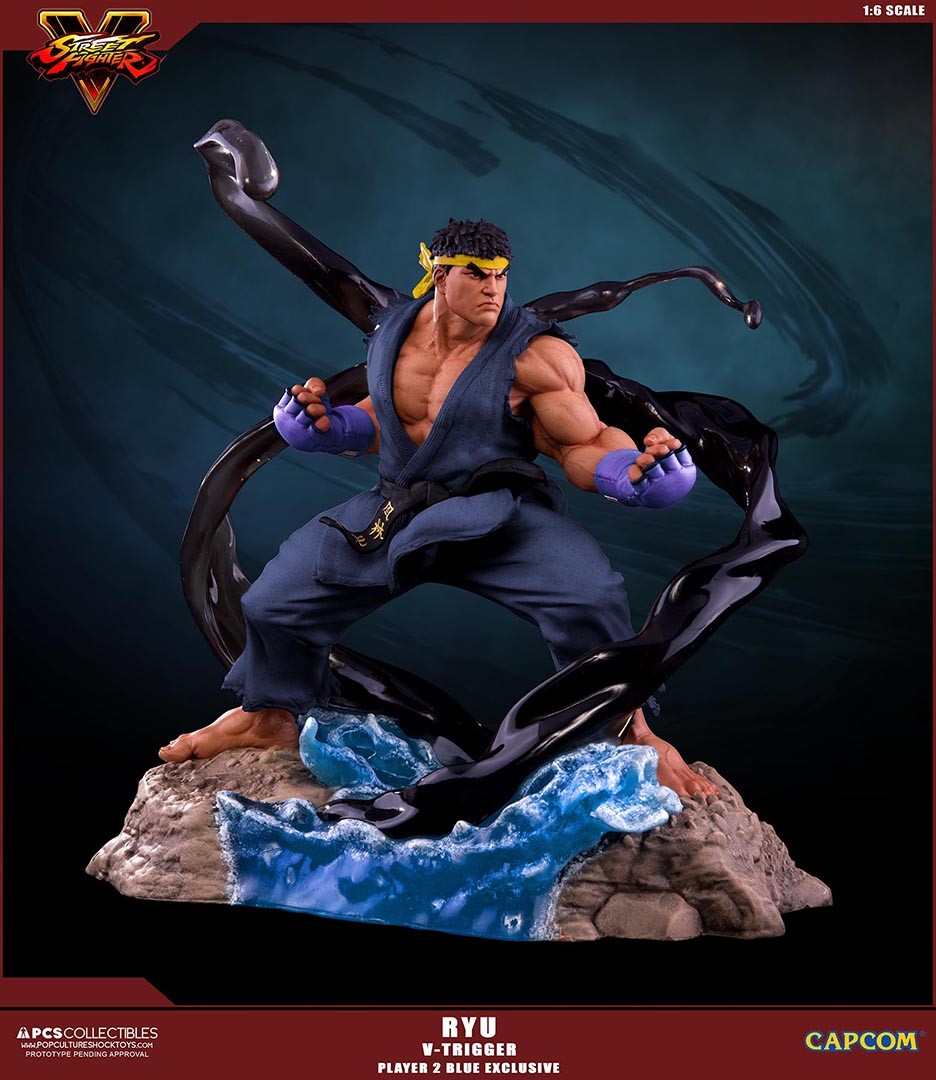 Street Fighter V - Ryu - V-Trigger Statue - 1/6 - PCS Exclusive, Player 2 Exclusive (Premium Collectibles Studio) photo 4
