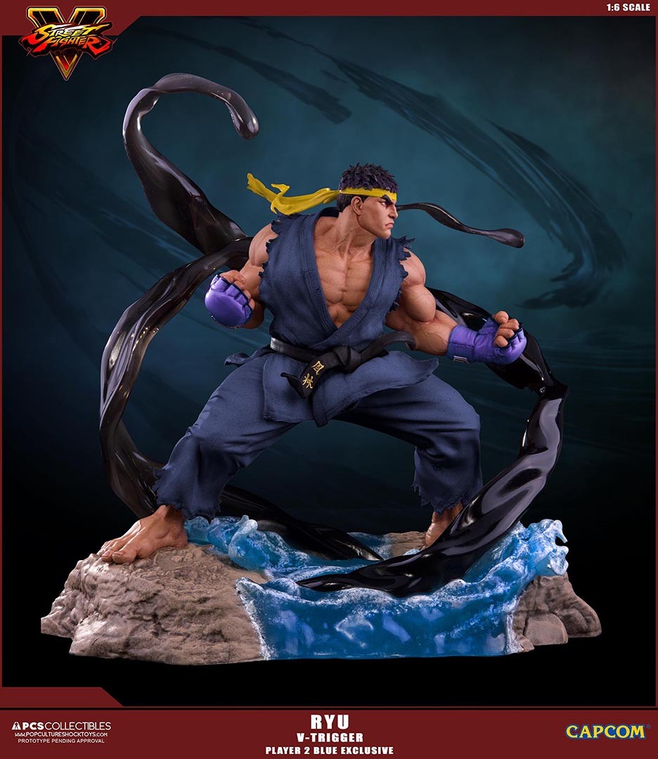 Street Fighter V - Ryu - V-Trigger Statue - 1/6 - PCS Exclusive, Player 2 Exclusive (Premium Collectibles Studio) photo 5