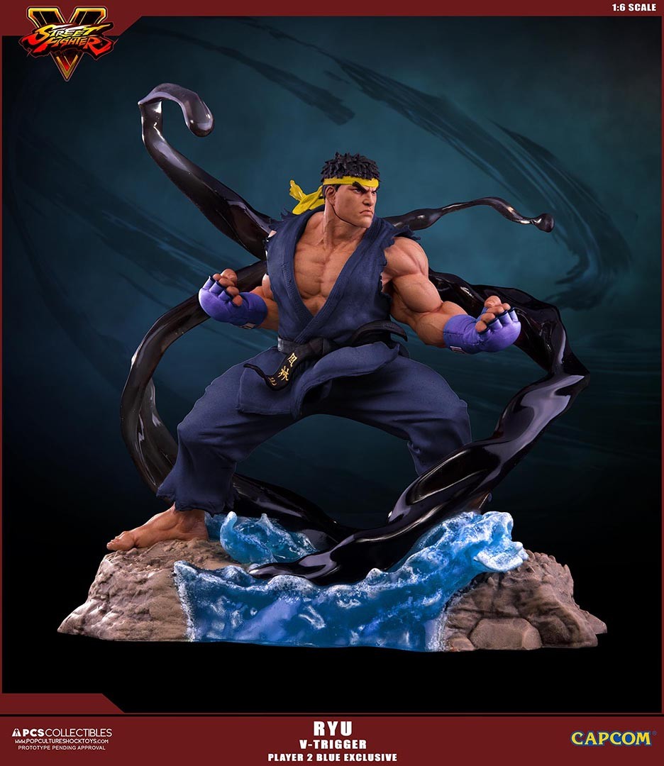 Street Fighter V - Ryu - V-Trigger Statue - 1/6 - PCS Exclusive, Player 2 Exclusive (Premium Collectibles Studio) photo 6
