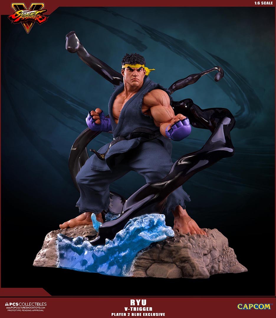 Street Fighter V - Ryu - V-Trigger Statue - 1/6 - PCS Exclusive, Player 2 Exclusive (Premium Collectibles Studio) photo 7