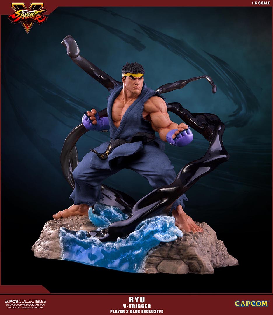 Street Fighter V - Ryu - V-Trigger Statue - 1/6 - PCS Exclusive, Player 2 Exclusive (Premium Collectibles Studio) photo 8