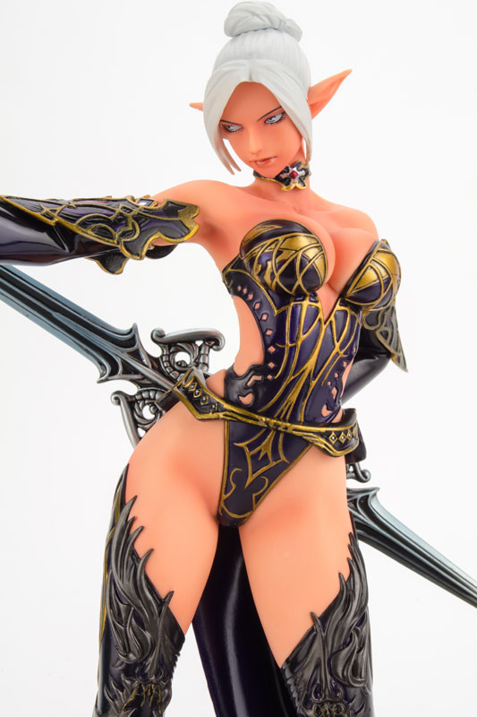Lineage II - Dark Elf - 1/8 (Good Smile Company) photo 2