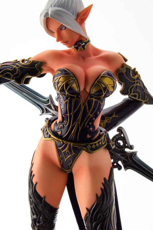 Lineage II - Dark Elf - 1/8 (Good Smile Company) photo 3