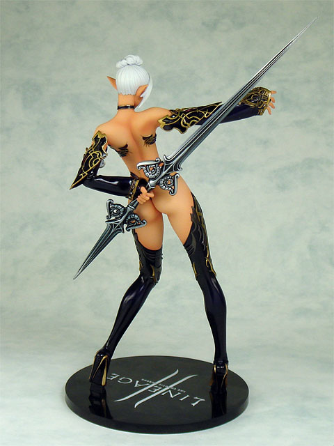 Lineage II - Dark Elf - 1/8 (Good Smile Company) photo 6