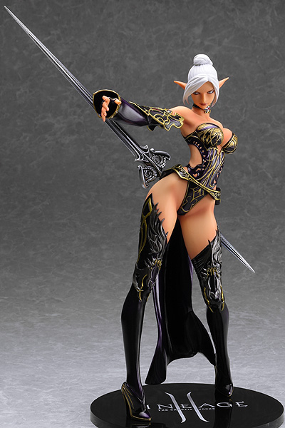 Lineage II - Dark Elf - 1/8 (Good Smile Company) photo 7