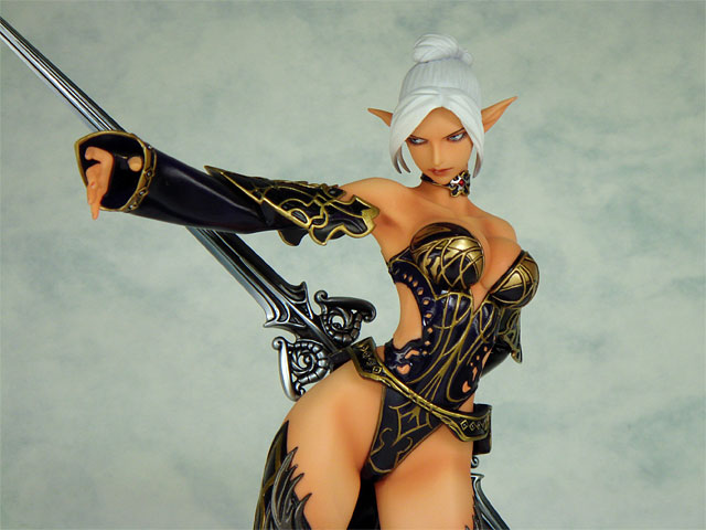 Lineage II - Dark Elf - 1/8 (Good Smile Company) photo 8