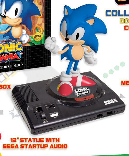 Sonic Mania - Sonic the Hedgehog (SEGA)